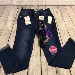 Wildflower girl denim jeans size 14 NWT